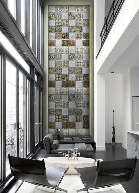 Liquid Metal panels 21005